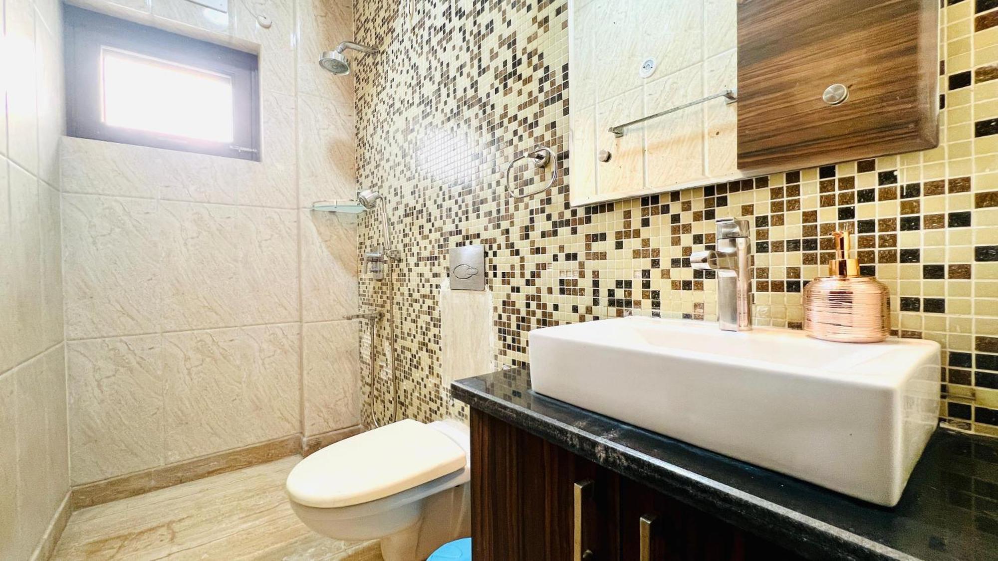 Olive Serviced Apartments - New Friends Colony New Delhi Bagian luar foto