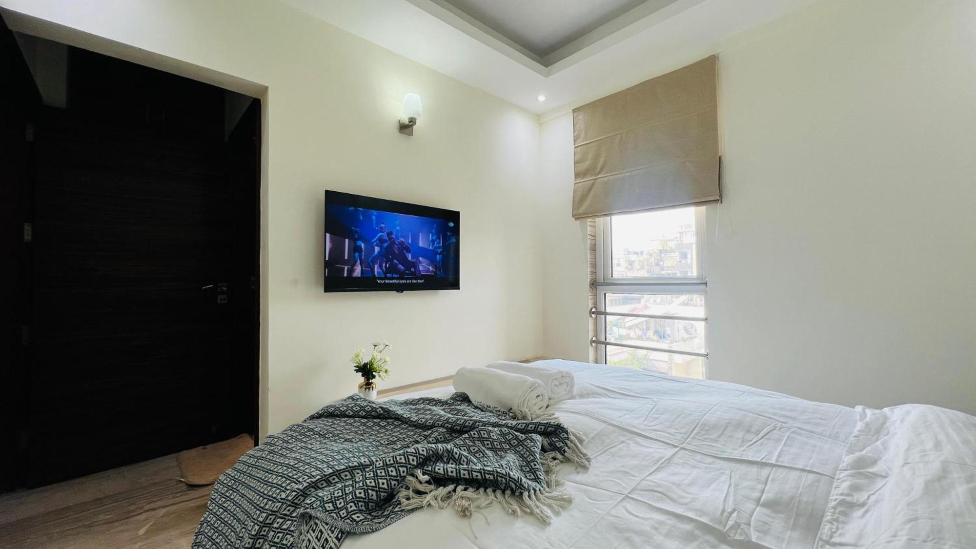 Olive Serviced Apartments - New Friends Colony New Delhi Bagian luar foto