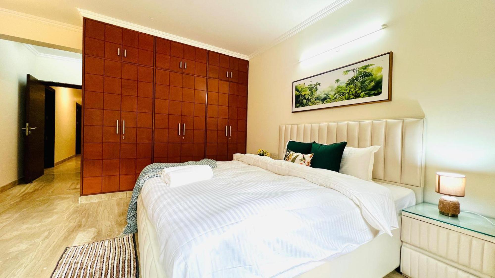 Olive Serviced Apartments - New Friends Colony New Delhi Bagian luar foto
