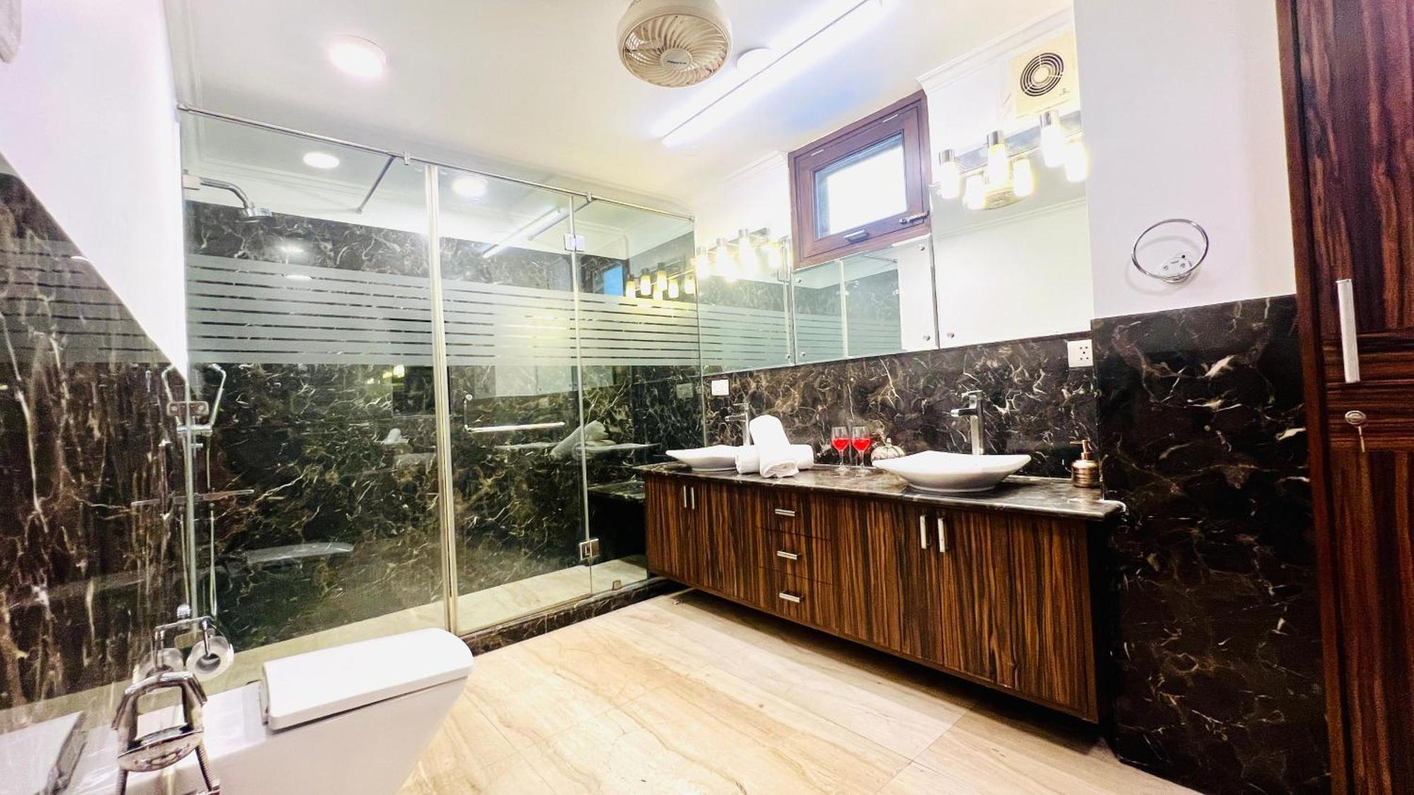 Olive Serviced Apartments - New Friends Colony New Delhi Bagian luar foto