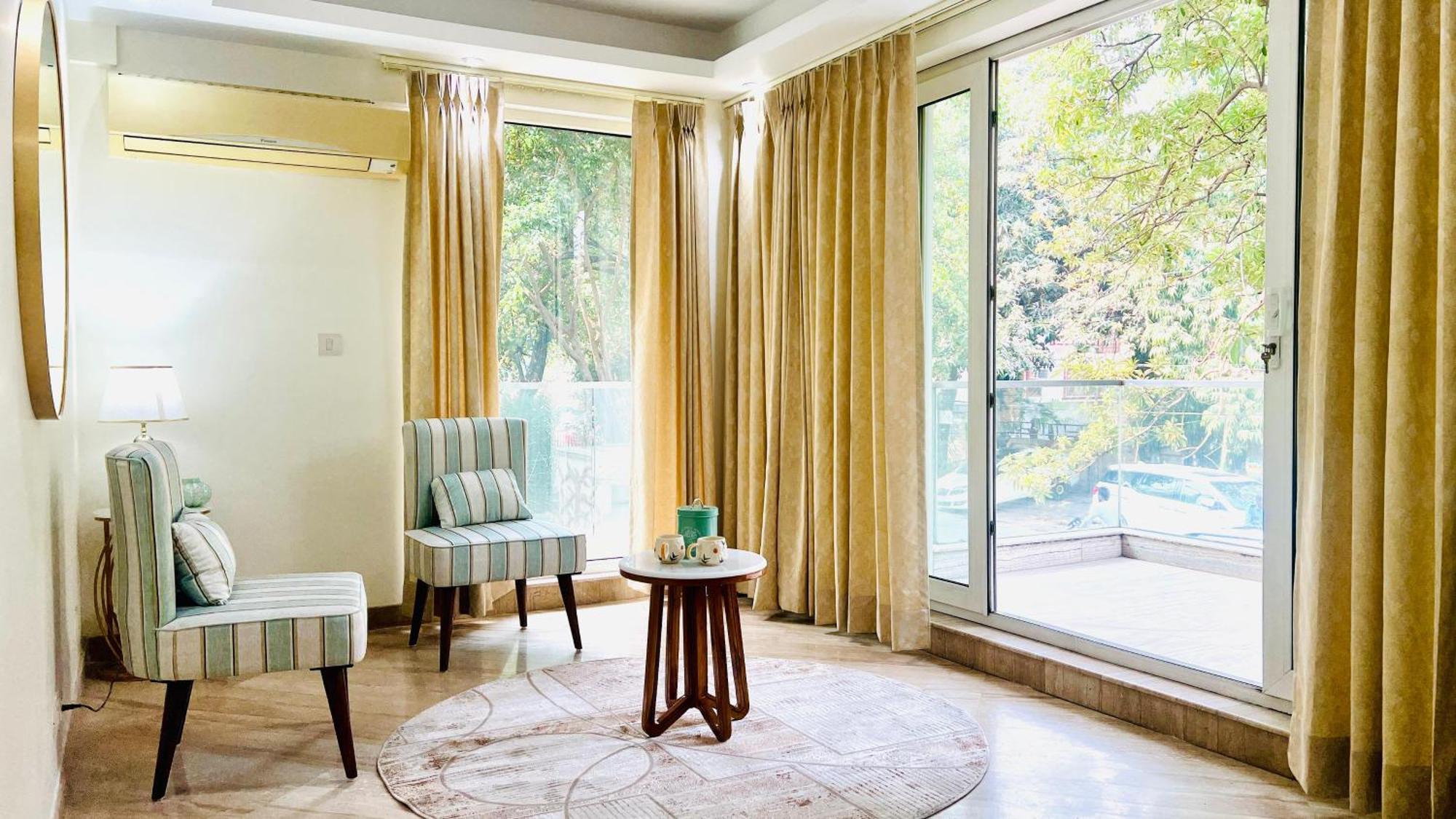 Olive Serviced Apartments - New Friends Colony New Delhi Bagian luar foto