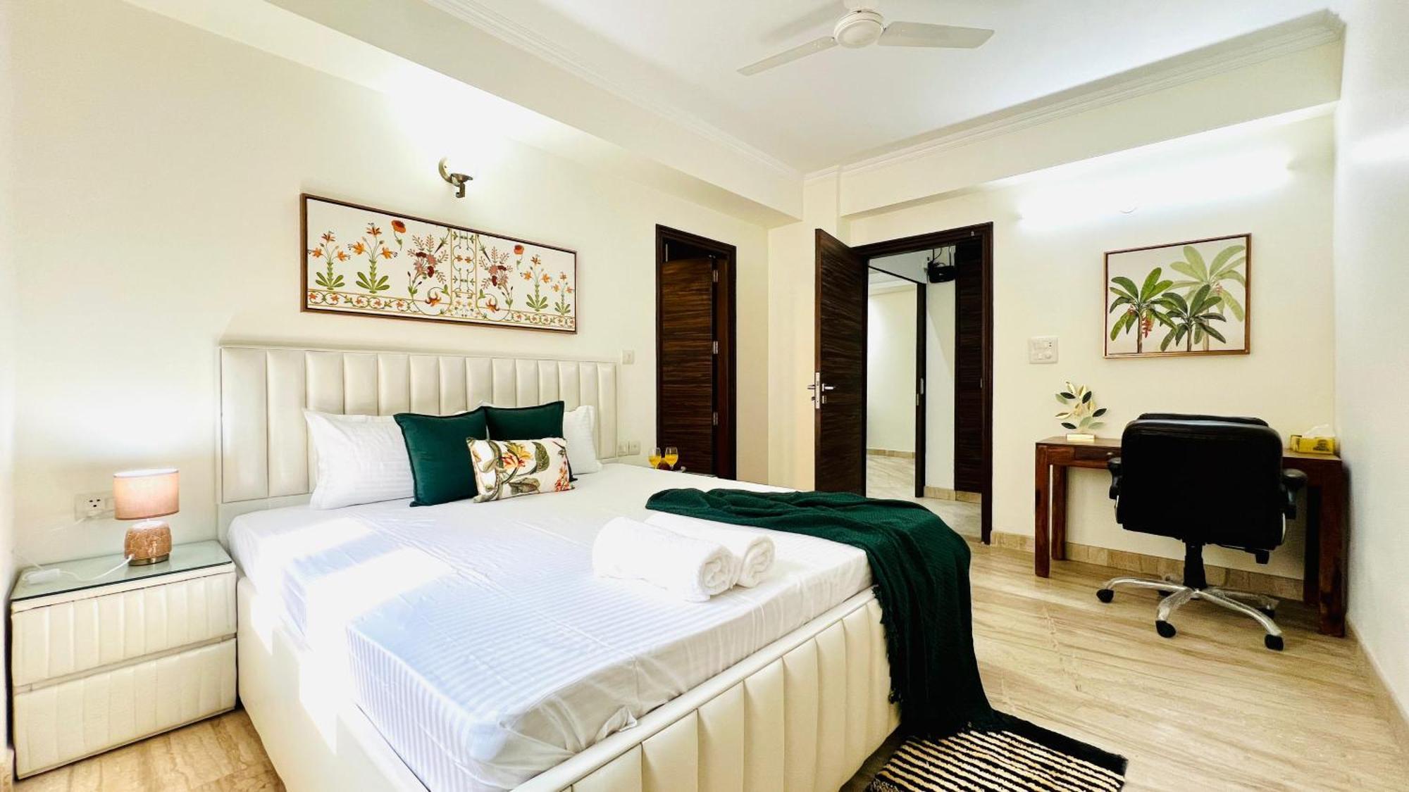 Olive Serviced Apartments - New Friends Colony New Delhi Bagian luar foto