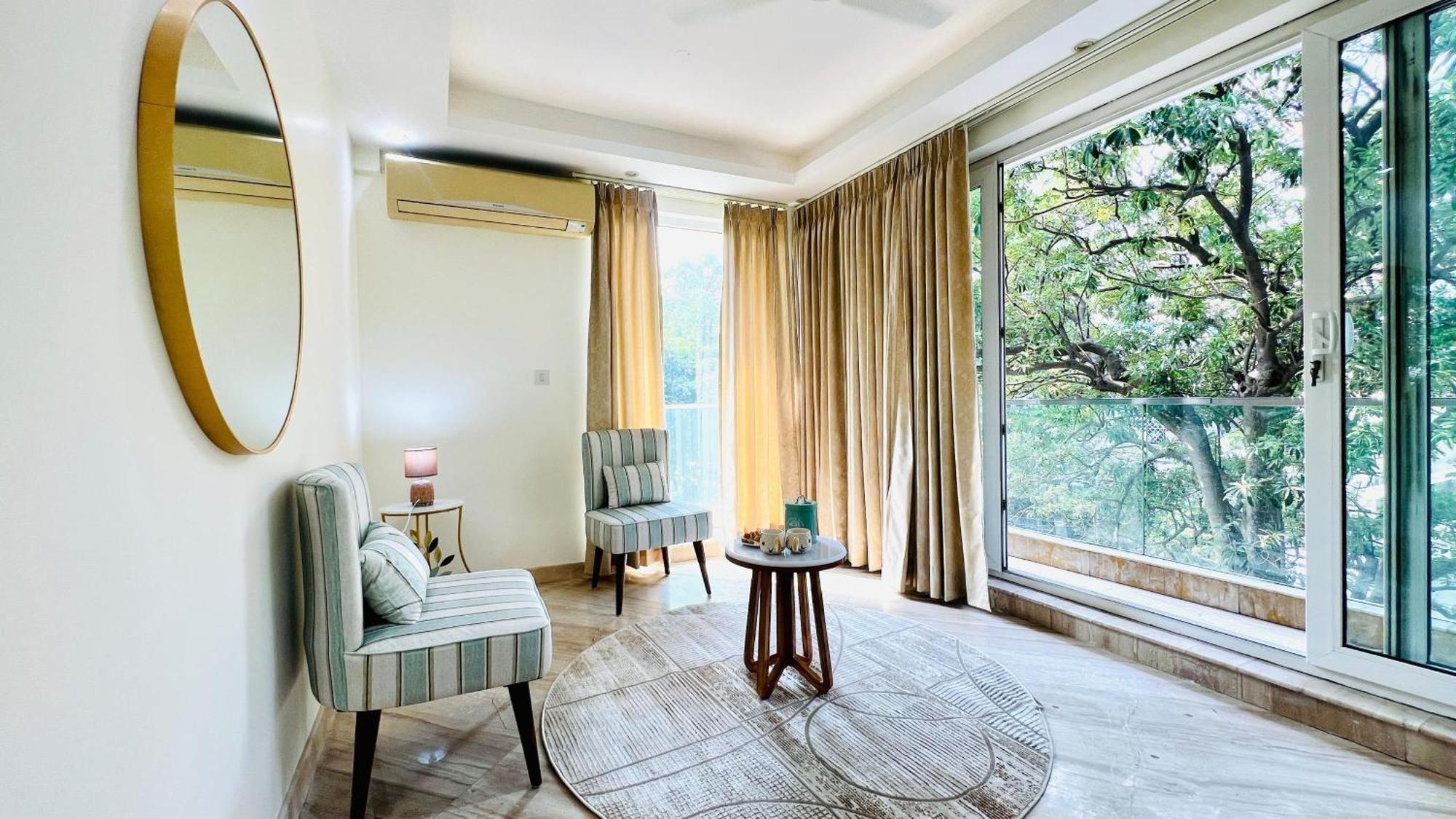 Olive Serviced Apartments - New Friends Colony New Delhi Bagian luar foto