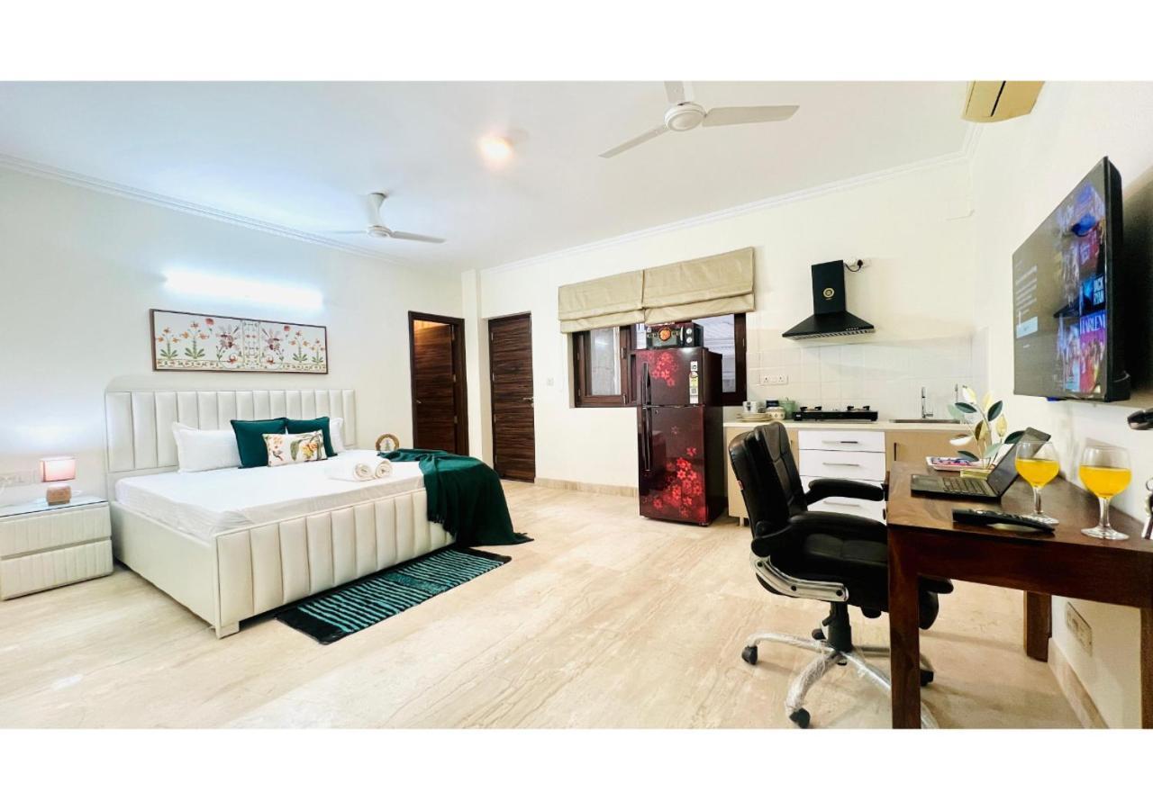 Olive Serviced Apartments - New Friends Colony New Delhi Bagian luar foto