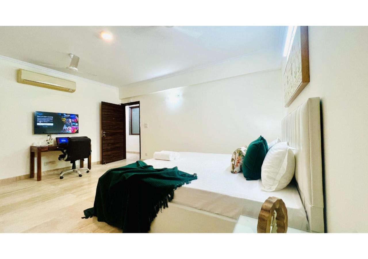 Olive Serviced Apartments - New Friends Colony New Delhi Bagian luar foto