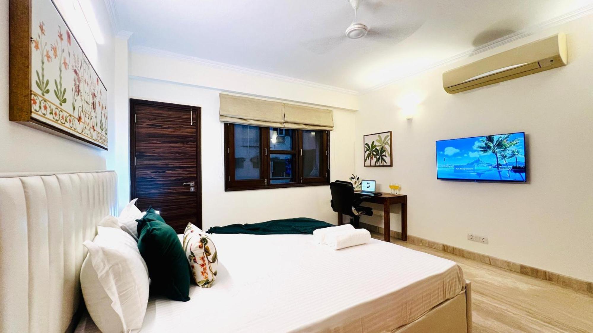 Olive Serviced Apartments - New Friends Colony New Delhi Bagian luar foto