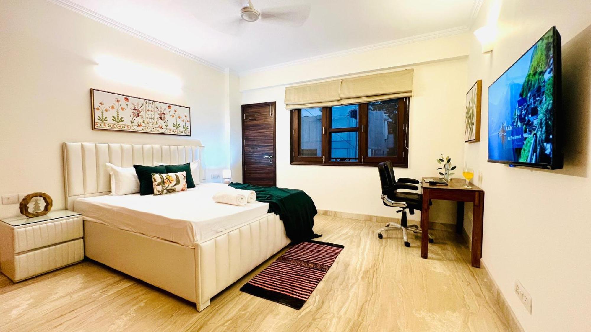 Olive Serviced Apartments - New Friends Colony New Delhi Bagian luar foto