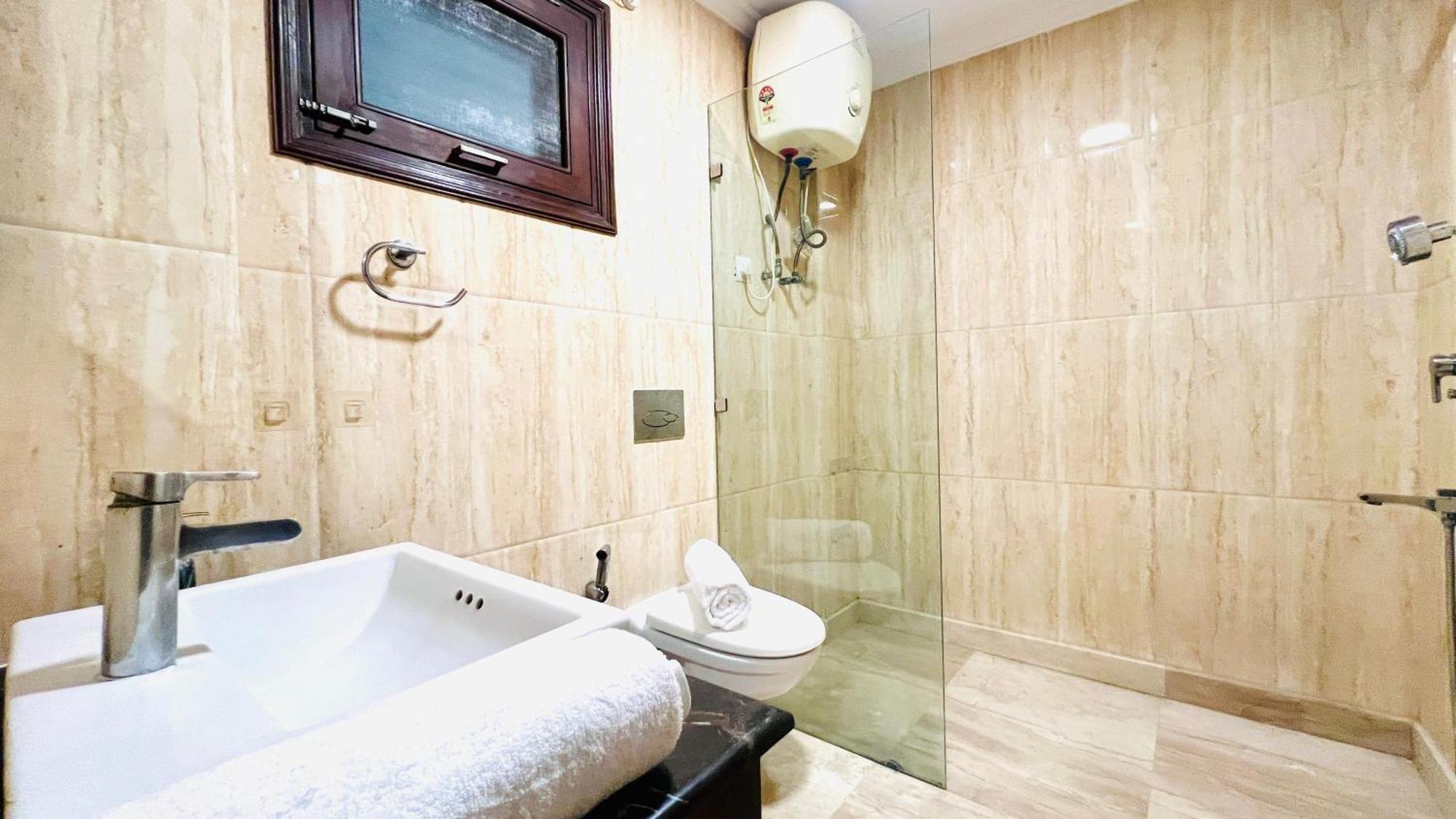 Olive Serviced Apartments - New Friends Colony New Delhi Bagian luar foto