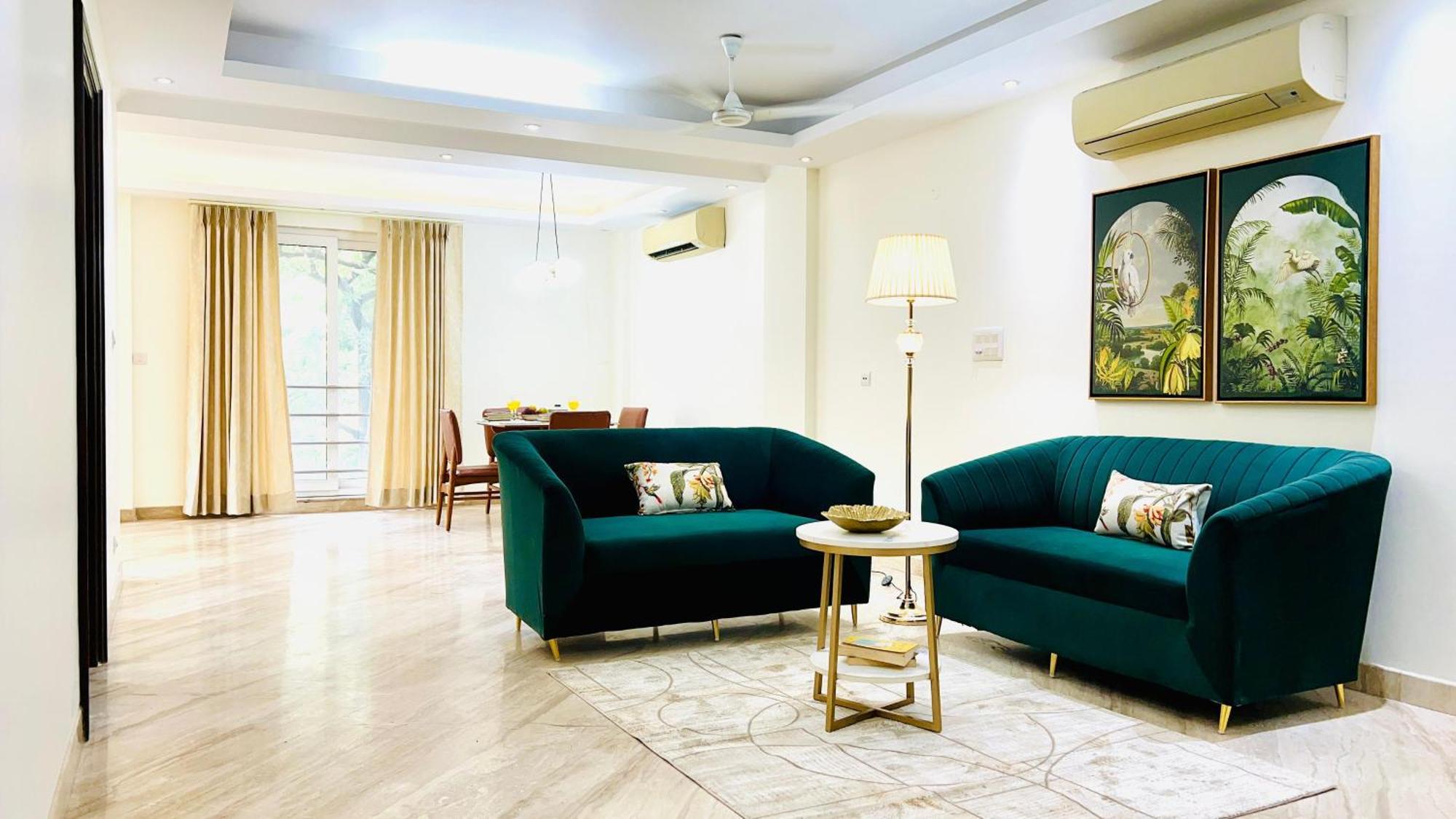 Olive Serviced Apartments - New Friends Colony New Delhi Ruang foto